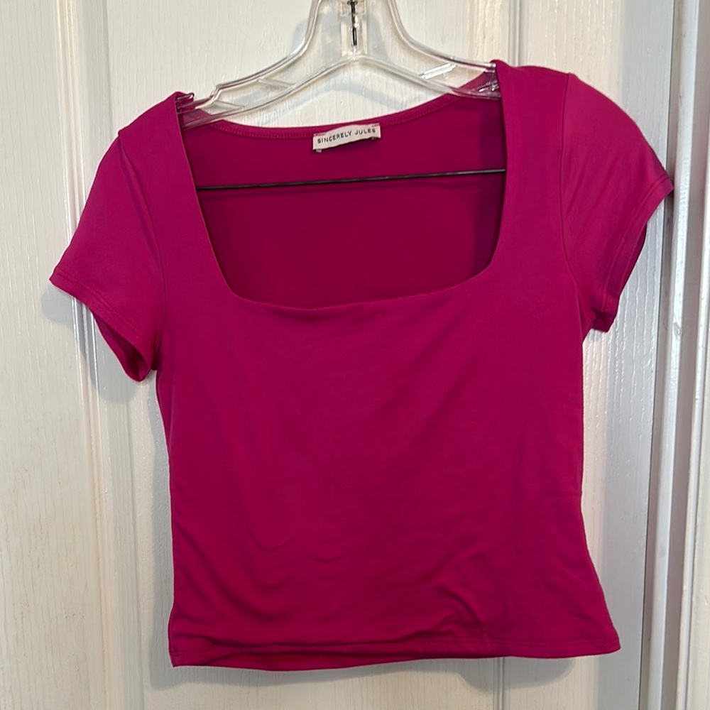Burberry Pink Women's Top